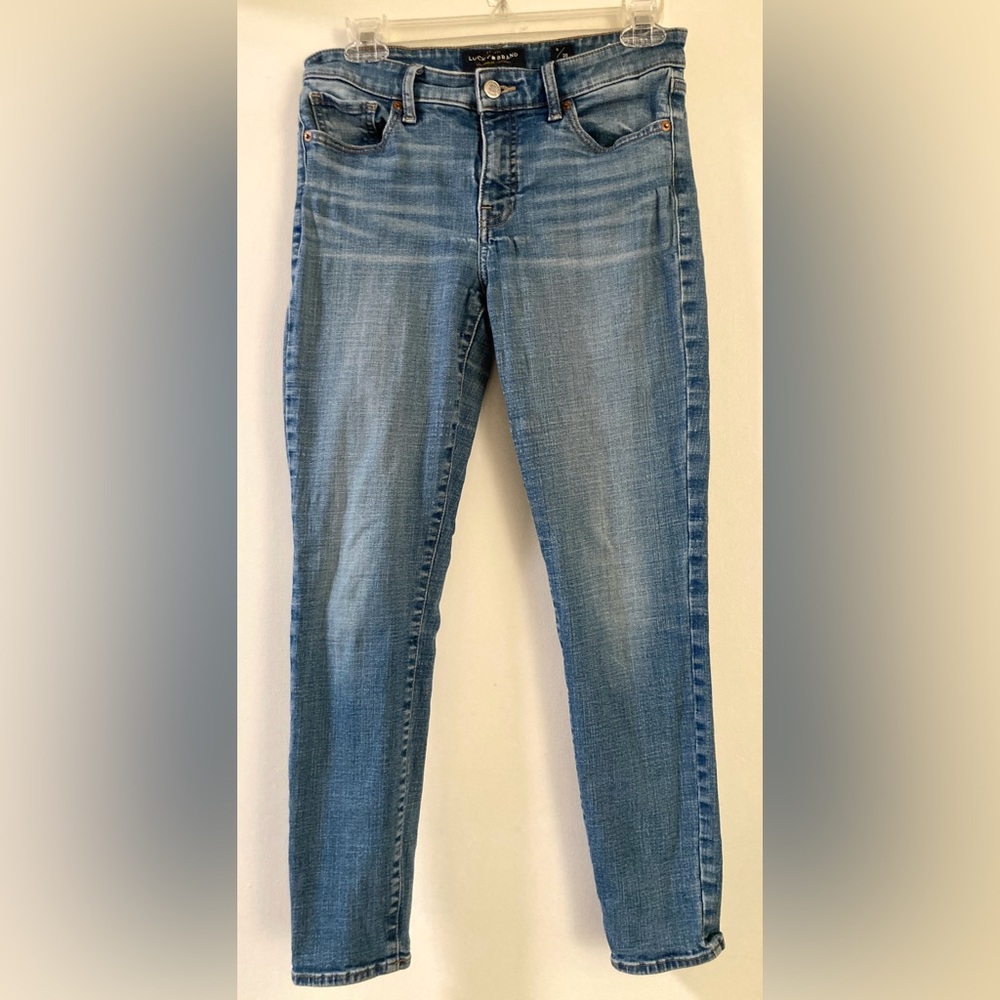 Lucky Brand Women's Light Blue Skinny Jeans